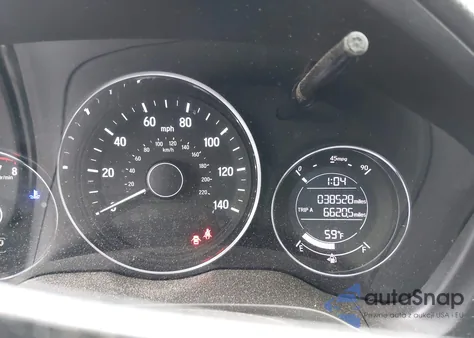 2019 Honda Hr-V Sport z USA, uszkodzony, nr VIN 3CZRU6H17KG712073